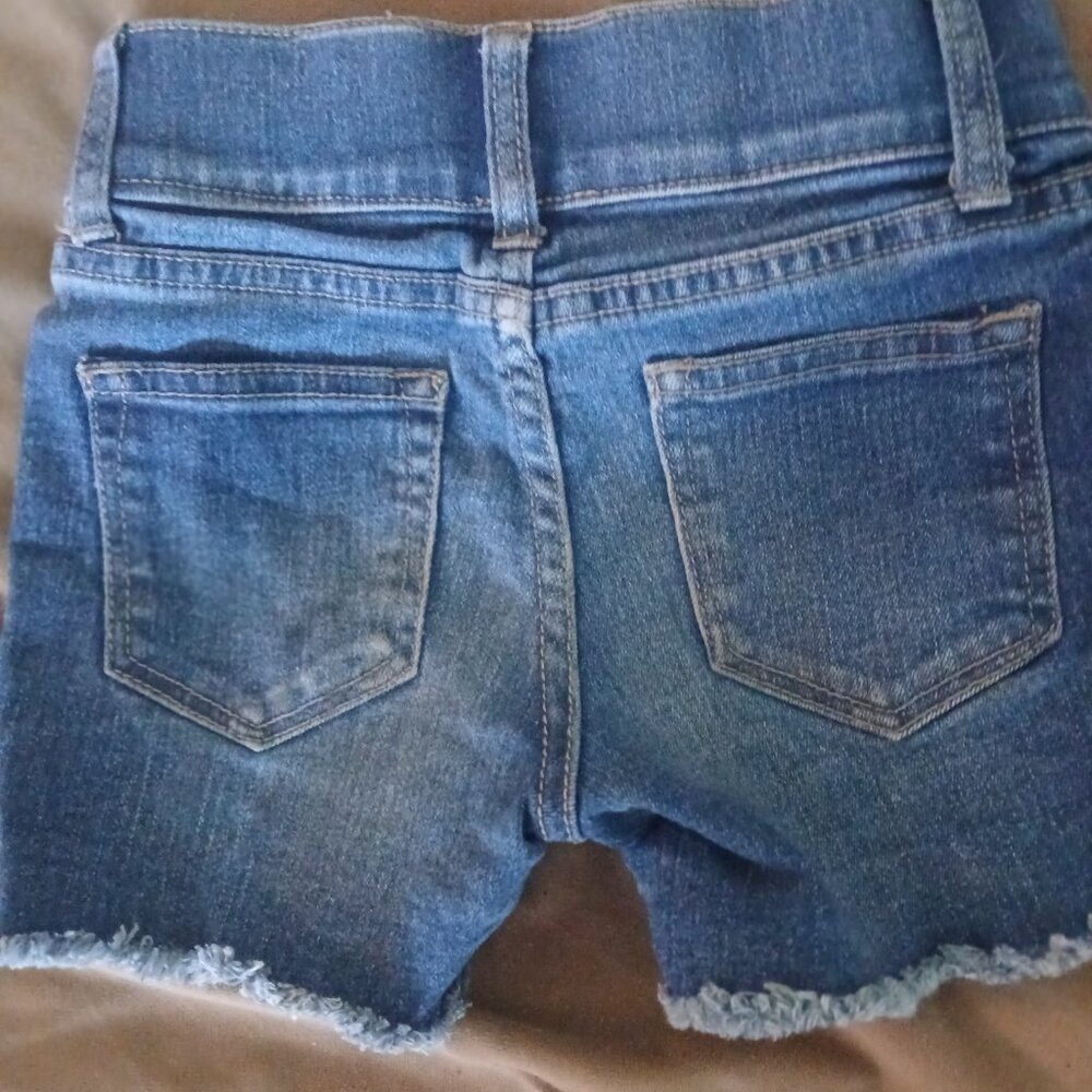 Little girl summer shorts